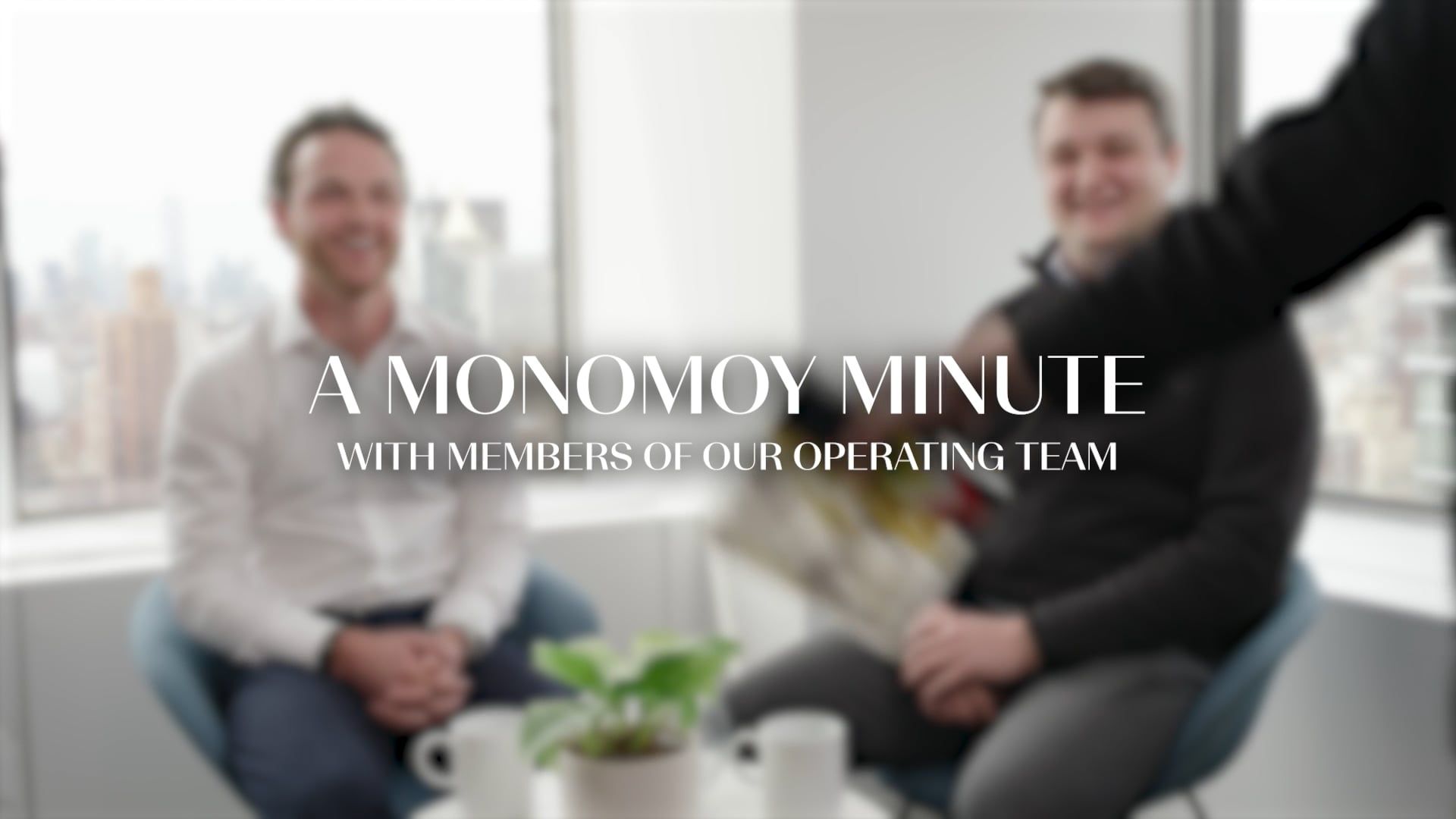 A Monomoy Minute With Matt & Liam