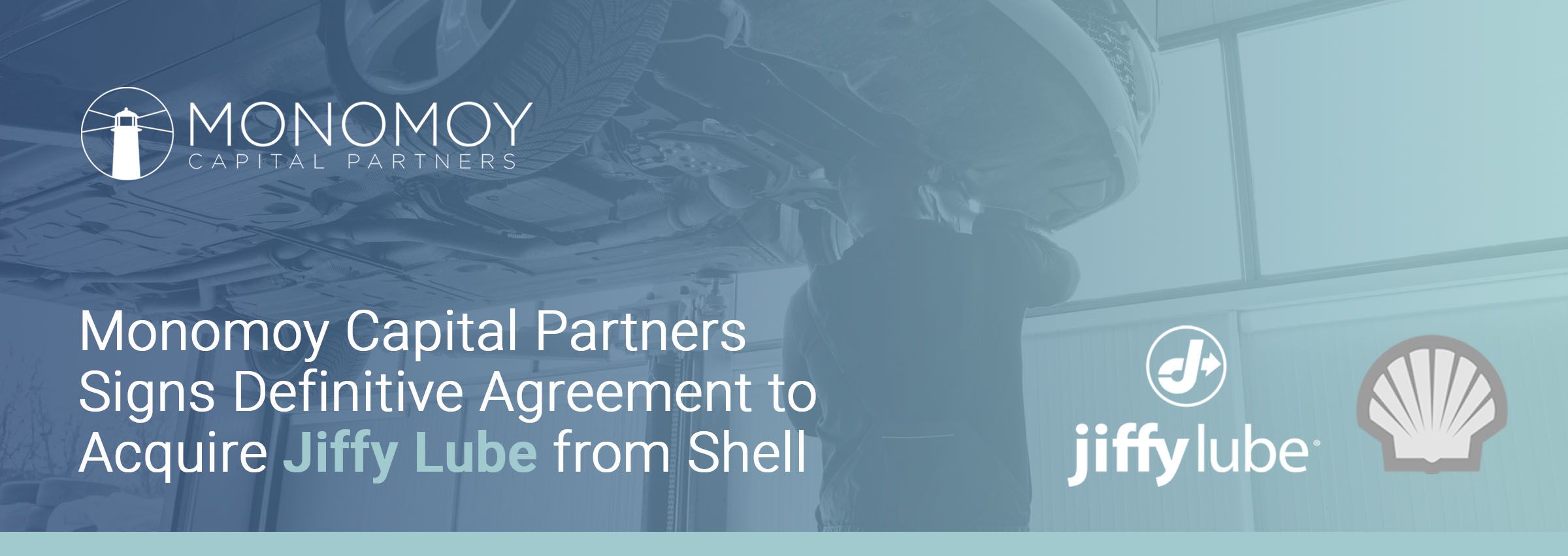 Monomoy Capital Partners Signs Definitive Agreement to Acquire Jiffy Lube from Shell thumbnail